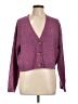 BP. Purple Cardigan Size L - photo 1