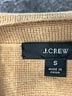 J.Crew Tan Cardigan Size S - photo 7