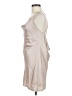 Papaya Tan Cocktail Dress Size M - photo 5