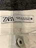 Zara Solid Ivory White Jeans Size 6 - photo 4