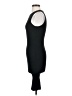 Debut Solid Black Cocktail Dress Size S - photo 5