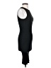 Debut Solid Black Cocktail Dress Size S - photo 4