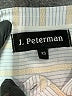 J. Peterman Stripes White 3/4 Sleeve Button-Down Shirt Size XS - photo 7