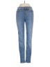 Zara Basic Solid Blue Jeans Size 2 - photo 1
