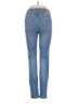 Zara Basic Solid Blue Jeans Size 2 - photo 2