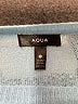 Aqua Hearts Blue Pullover Sweater Size M - photo 7