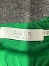 ASTR The Label 100% Polyester Green Short Sleeve Blouse Size M - photo 4