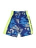 Under Armour Graphic Blue Athletic Shorts Size 4 - photo 1