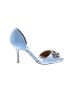Badgley Mischka Blue Heels Size 6 - photo 1
