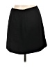 Wilfred 100% Polyester Solid Black Casual Skirt Size 10 - photo 2