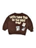 Bluey Brown Pullover Sweater Size 2 - 3 - photo 2