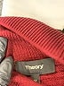 Theory Solid Burgundy Wool Pullover Sweater Size M - photo 7