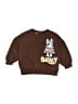 Bluey Brown Pullover Sweater Size 2 - 3 - photo 1