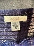 Ecote Print Blue Casual Pants Size S - photo 7