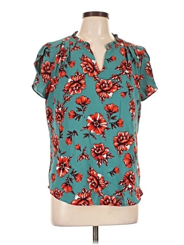 41Hawthorn Short Sleeve Blouse (view 1)