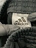 Adidas 100% Polyester Black Track Pants Size 6 - photo 3