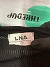 LNA Black Short Sleeve Turtleneck Size M - photo 7