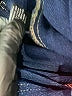 J. Peterman Blue Jeans Size XS - photo 8