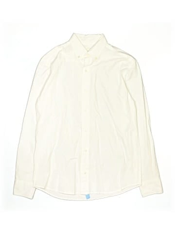 Crewcuts Long Sleeve Button-Down Shirt (view 1)