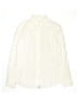 Crewcuts 100% Cotton Solid Ivory Long Sleeve Button-Down Shirt Size 14 - photo 1