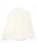 Crewcuts 100% Cotton Solid Ivory Long Sleeve Button-Down Shirt Size 14 - photo 2
