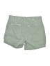 Gap Solid Green Khaki Shorts Size 18 - photo 2