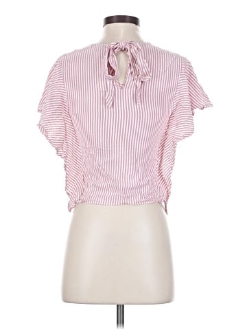 Zara TRF Short Sleeve Blouse (view 2)