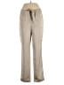 Black Label by Chico's 100% Polyester Tan Casual Pants Size M - photo 1