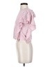 Zara TRF Pink Short Sleeve Blouse Size XS - photo 5