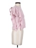 Zara TRF Pink Short Sleeve Blouse Size XS - photo 4