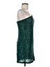 Crystal Sky Green Cocktail Dress Size M - photo 4