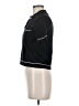 Sioni Black Short Sleeve Top Size M - photo 5
