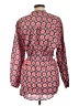 Boden 100% Linen Red Long Sleeve Blouse Size 12 (petite) - photo 2
