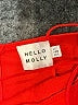 Hello Molly 100% Polyester Solid Red Cocktail Dress Size 6 - photo 7