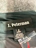 J. Peterman 100% Silk Black Silk Pants Size 2 - photo 7