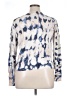 Nic + Zoe Animal Print Silver Pullover Sweater Size XL - photo 2