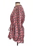 Boden 100% Linen Red Long Sleeve Blouse Size 12 (petite) - photo 5