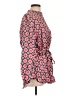 Boden 100% Linen Red Long Sleeve Blouse Size 12 (petite) - photo 4