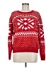 Pol Red Pullover Sweater Size M - photo 1