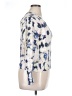 Nic + Zoe Animal Print Silver Pullover Sweater Size XL - photo 4