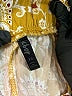 Bebop Paisley Gold Casual Pants Size XS - photo 7