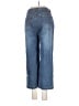 Chico's Design 100% Cotton Graphic Blue Jeans Size Sm (0.5) - photo 2