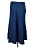1.State 100% Polyester Solid Blue Formal Skirt Size M - photo 1