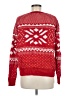Pol Red Pullover Sweater Size M - photo 2
