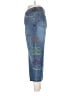 Chico's Design 100% Cotton Graphic Blue Jeans Size Sm (0.5) - photo 5