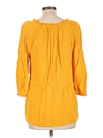 St. John's Bay 3/4 Sleeve Blouse (view 2)
