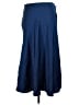 1.State 100% Polyester Solid Blue Formal Skirt Size M - photo 2