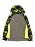 Russell Athletic 100% Polyester Yellow Pullover Hoodie Size L (kids) - photo 2