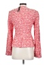 Rachel Roy Tweed Red Blazer Size 2 - photo 2