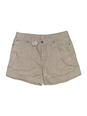 J.Jill Khaki Shorts (view 1)